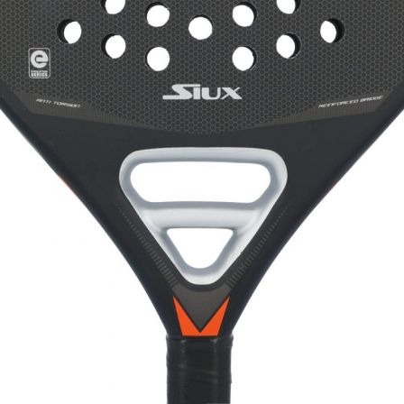 Pala de pádel siux optimus 5/ negra y naranja - Imagen 4