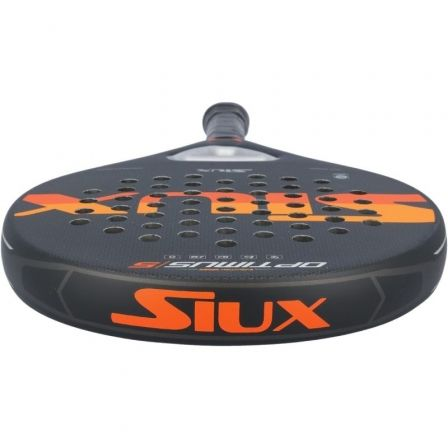 Pala de pádel siux optimus 5/ negra y naranja - Imagen 5