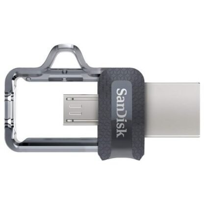 Pendrive 128gb sandisk dual m3.0 ultra usb 3.0/ microusb - Imagen 2