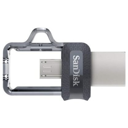Pendrive 64gb sandisk dual m3.0 ultra usb 3.0/ microusb - Imagen 2