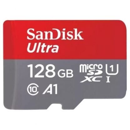 Tarjeta de memoria sandisk ultra 128gb microsd xc con adaptador/ clase 10/ 140mbs - Imagen 2