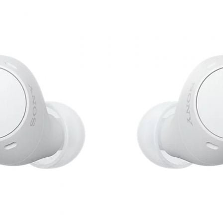 Auriculares bluetooth sony wf-c510 con estuche de carga/ autonomía 5h/ blancos - Imagen 3