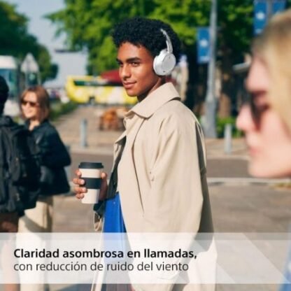 Auriculares inalámbricos sony wh-ch720n/ con micrófono/ bluetooth/ negros - Imagen 5