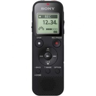 Grabadora de voz sony icd-px470/ negra