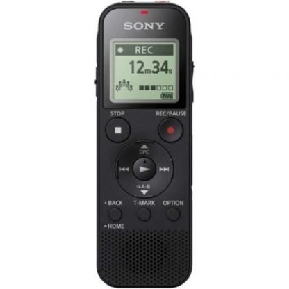 Grabadora de voz sony icd-px470/ negra