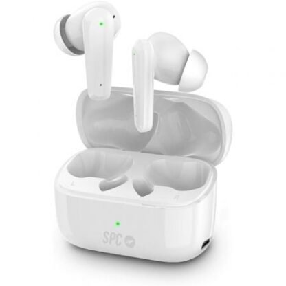 Auriculares bluetooth spc ether 2 pro con estuche de carga/ autonomía 6.5h/ blancos - Imagen 3