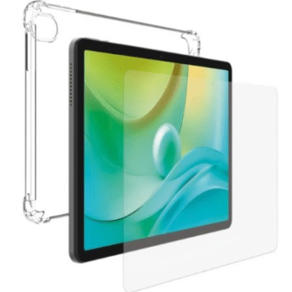 Funda + protector spc gravity protection pack para tablets gravity de 11"/ transparente