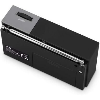 Radio portátil spc jetty lite/ negra - Imagen 2