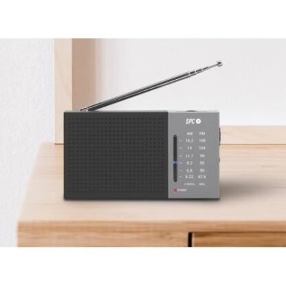 Radio portátil spc jetty lite/ negra - Imagen 3