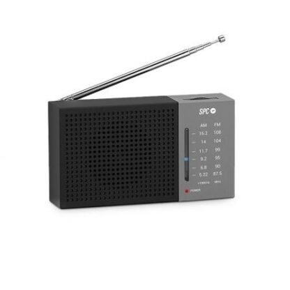 Radio portátil spc jetty lite/ negra - Imagen 4