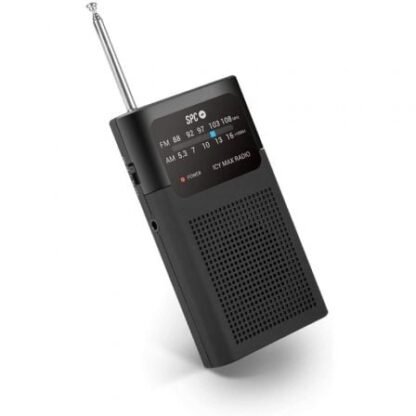 Radio portátil spc icy max/ negra - Imagen 2