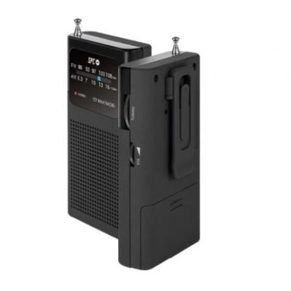 Radio portátil spc icy max/ negra - Imagen 5