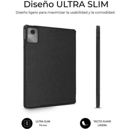 Funda subblim shock case lenovo idea tab 11" 2025/ negra - Imagen 3
