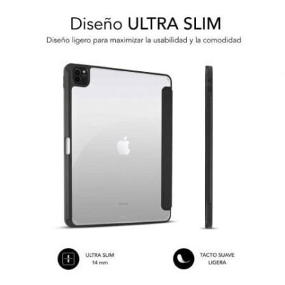 Funda subblim clear shock para tablet ipad pro 11" 2020-2022/ negra - Imagen 2