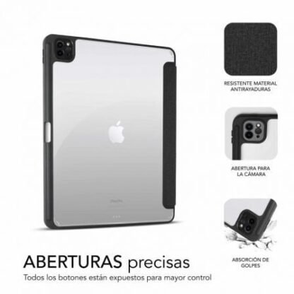 Funda subblim clear shock para tablet ipad pro 11" 2020-2022/ negra - Imagen 3