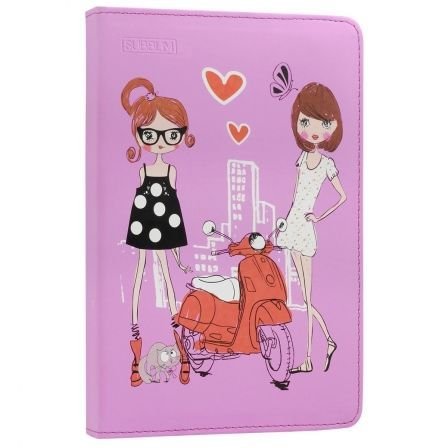Funda subblim trendy fashion girls para tablets de 10.1"-11" - Imagen 2
