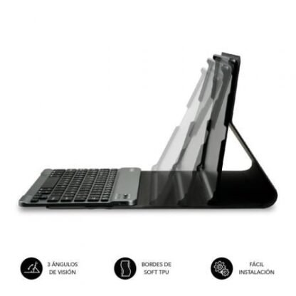 Funda con teclado subblim keytab pro bt para tablet lenovo tab m10 fhd plus de 10.3"/ negra - Imagen 4