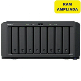 Nas synology diskstation ds1825+/ 8 bahías 3.5"- 2.5"/ 32gb ddr4/ formato torre