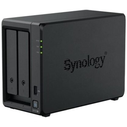 Nas synology diskstation ds725+/ 2 bahías 3.5"- 2.5"/ 32gb ddr4/ formato torre - Imagen 2