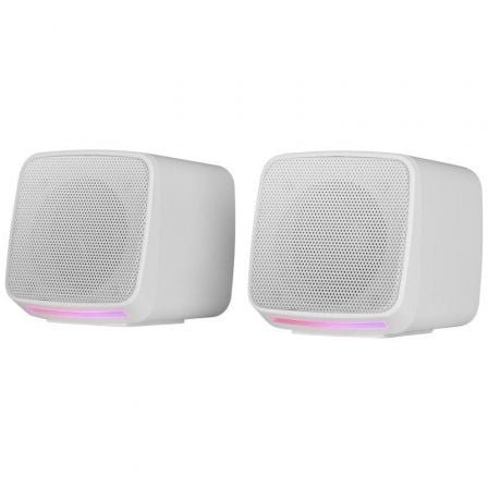 Altavoces mars gaming ms-pro/ 10w/ 1.0/ blancos - Imagen 4