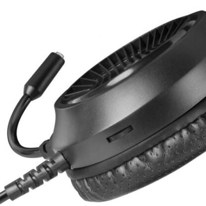 Auriculares gaming con micrófono mars gaming mh120/ jack 3.5/ negros - Imagen 4