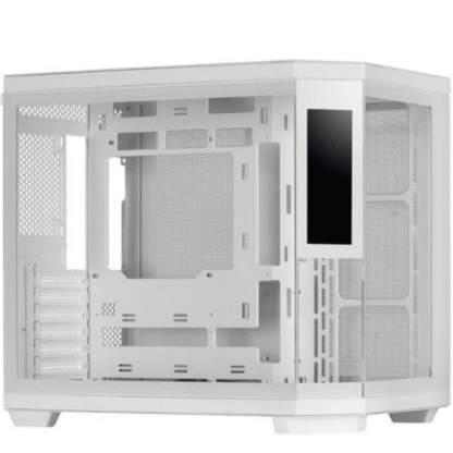 Caja gaming semitorre mars gaming mc-3tcorelcd/ blanca - Imagen 3