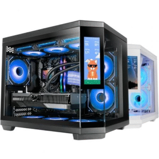 Caja gaming minitorre mars gaming mc-3tcorelcdm