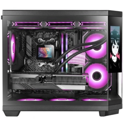 Caja gaming minitorre mars gaming mc-3tcorelcdm - Imagen 2
