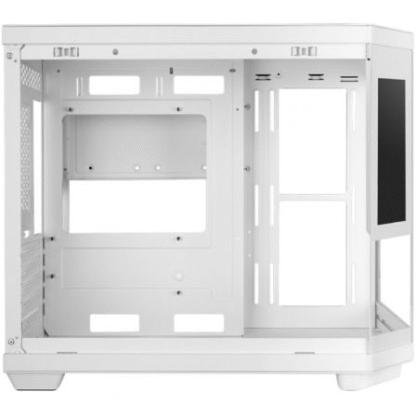 Caja gaming minitorre mars gaming mc-3tcorelcdm/ blanca - Imagen 2