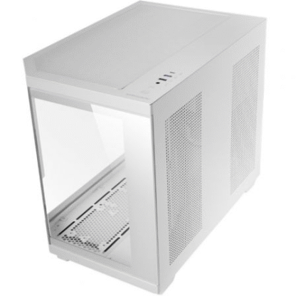 Caja gaming minitorre mars gaming mc-3tcorelcdm/ blanca - Imagen 4