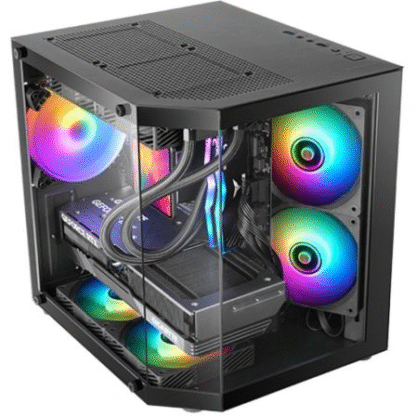 Caja gaming minitorre mars gaming mc-3tlite - Imagen 2