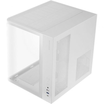 Caja gaming semitorre mars gaming mc-curv/ blanca - Imagen 3