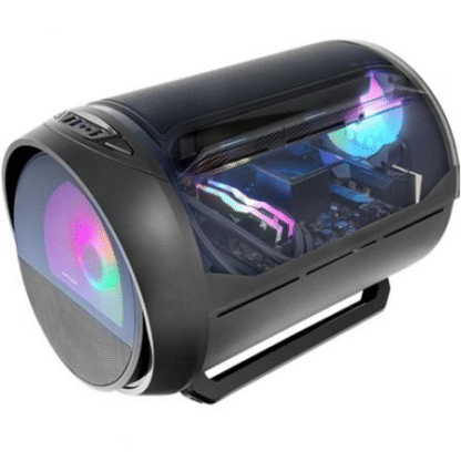 Caja gaming minitorre mars gaming mc-cylon - Imagen 2