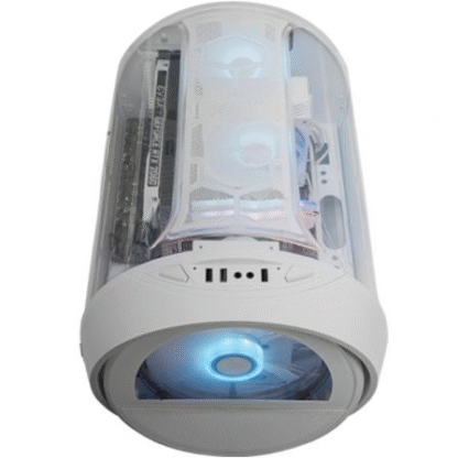 Caja gaming minitorre mars gaming mc-cylon/ blanca - Imagen 3