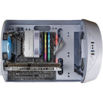 Caja gaming minitorre mars gaming mc-cylon/ blanca - Imagen 5