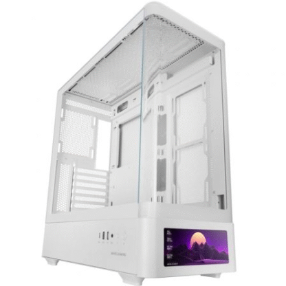 Caja gaming semitorre mars gaming mc-lcdpro/ blanca - Imagen 3