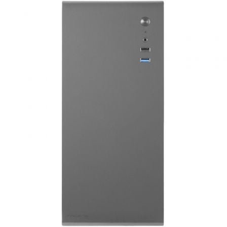 Caja minitorre tacens novax/ negra - Imagen 2