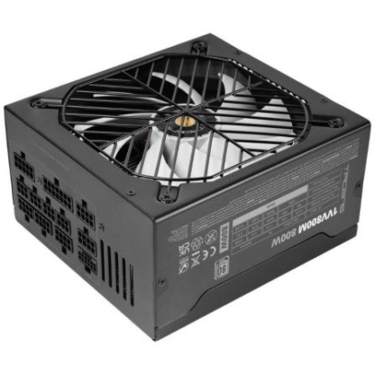 Fuente de alimentación tacens 1vv800m/ 800w/ ventilador 14cm/ 80 plus silver