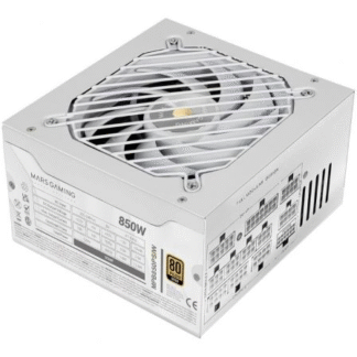 Fuente de alimentación mars gaming mpb850psi/ 850w/ ventilador 14cm/ 80 plus gold