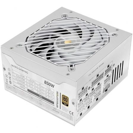 Fuente de alimentación mars gaming mpb850psi/ 850w/ ventilador 14cm/ 80 plus gold