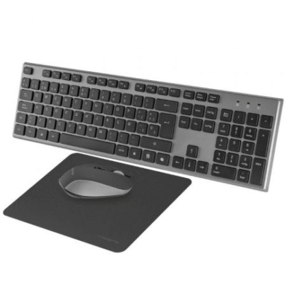 Pack gaming tacens zenith/ teclado inalámbrico + ratón inalámbrico + alfombrilla - Imagen 2