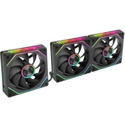 Pack 3 ventiladores mars gaming mf-linkfinitykit2/ 12cm/ argb - Imagen 3