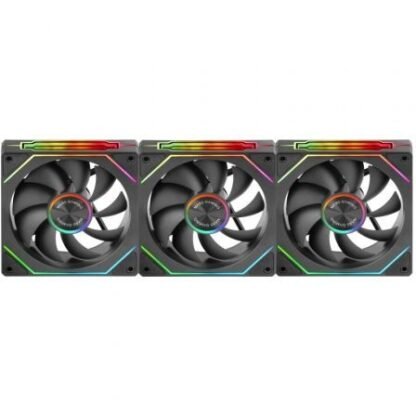 Pack 3 ventiladores mars gaming mf-linkfinitykit2/ 12cm/ argb - Imagen 5