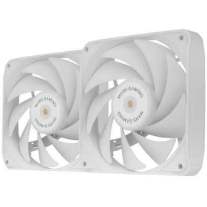 Pack 2 ventiladores mars gaming mf-nclx2/ 12cm - Imagen 3