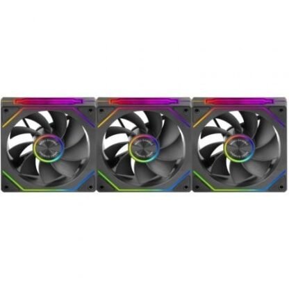 Pack 3 ventiladores invertidos mars gaming mf-linkfinitykit2r/ 12cm/ argb - Imagen 5