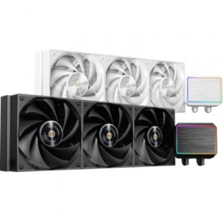 Sistema de refrigeración líquida mars gaming ml-proii360/ negro
