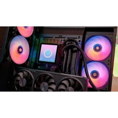 Sistema de refrigeración líquida mars gaming ml-visionpro240/ negro - Imagen 2