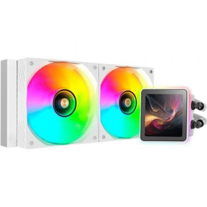 Sistema de refrigeración líquida mars gaming ml-visionpro240/ blanco - Imagen 2
