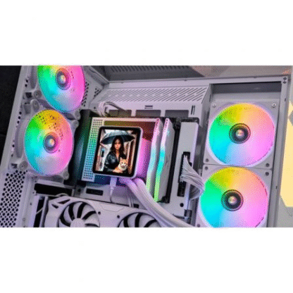 Sistema de refrigeración líquida mars gaming ml-visionpro240/ blanco - Imagen 3