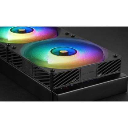 Sistema de refrigeración líquida mars gaming ml-visionpro360/ negro - Imagen 3